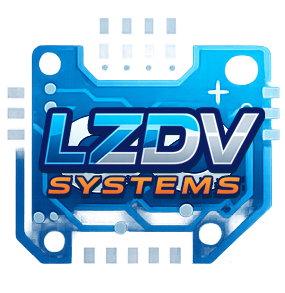 LazyDEV System Logo